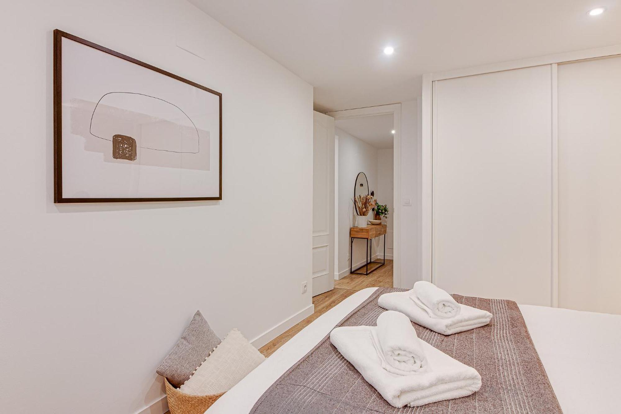 Diseno A Coruna Con Garaje Gratis By Theblueapartments Com Exterior foto