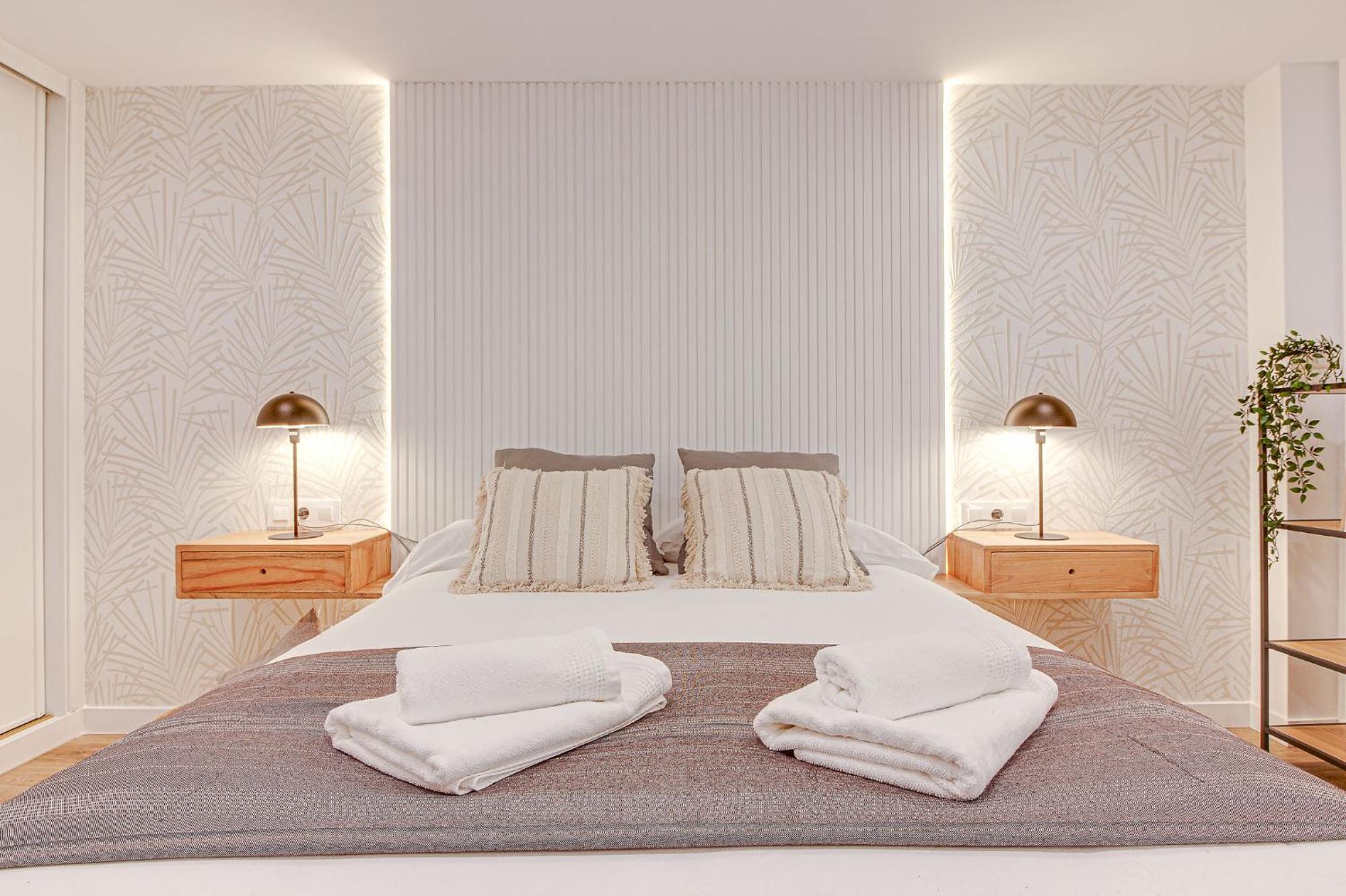 Diseno A Coruna Con Garaje Gratis By Theblueapartments Com Exterior foto